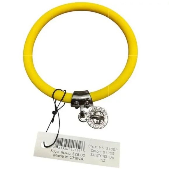 Marc by Marc Jacobs Vibrant Yellow Bangle - Picture 2 of 2